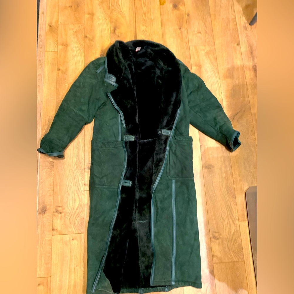 Suede jacket